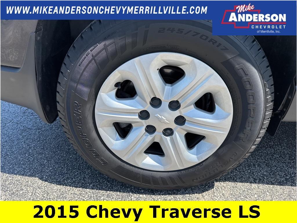 used 2015 Chevrolet Traverse car, priced at $8,898
