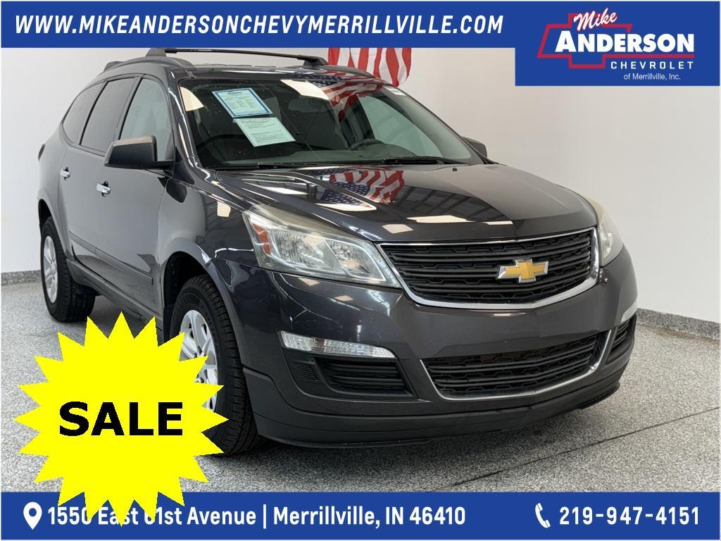used 2015 Chevrolet Traverse car, priced at $6,900