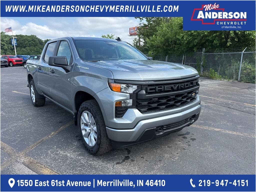 new 2025 Chevrolet Silverado 1500 car, priced at $41,995