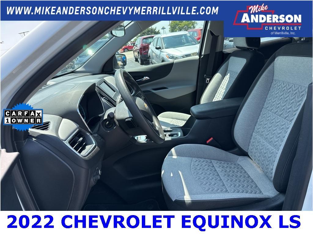 used 2022 Chevrolet Equinox car, priced at $21,785