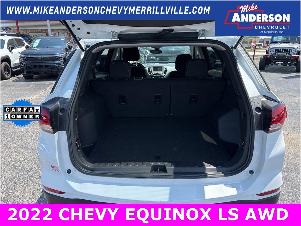 used 2022 Chevrolet Equinox car, priced at $20,466