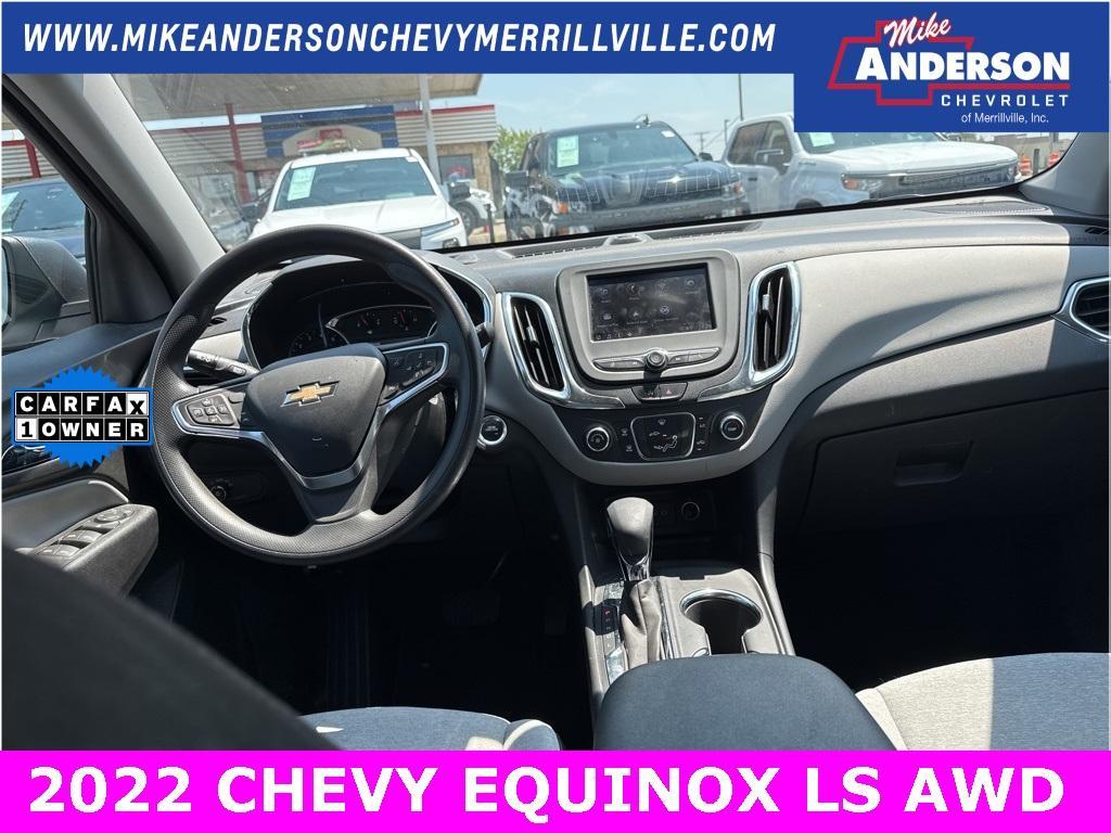 used 2022 Chevrolet Equinox car, priced at $20,466