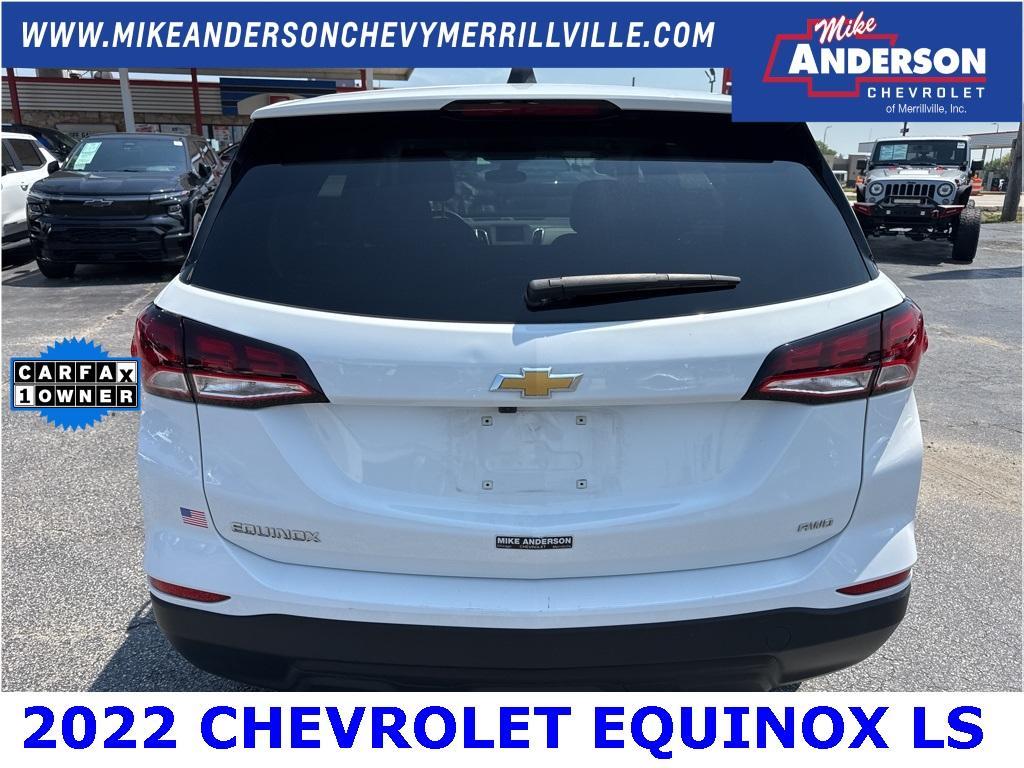 used 2022 Chevrolet Equinox car, priced at $21,785