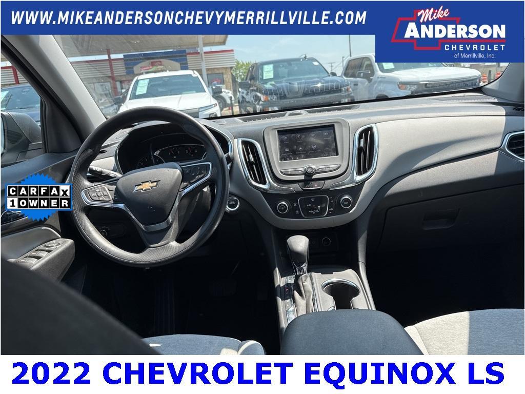 used 2022 Chevrolet Equinox car, priced at $21,785