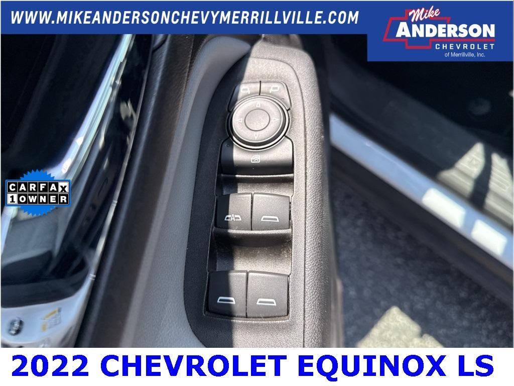 used 2022 Chevrolet Equinox car, priced at $21,785