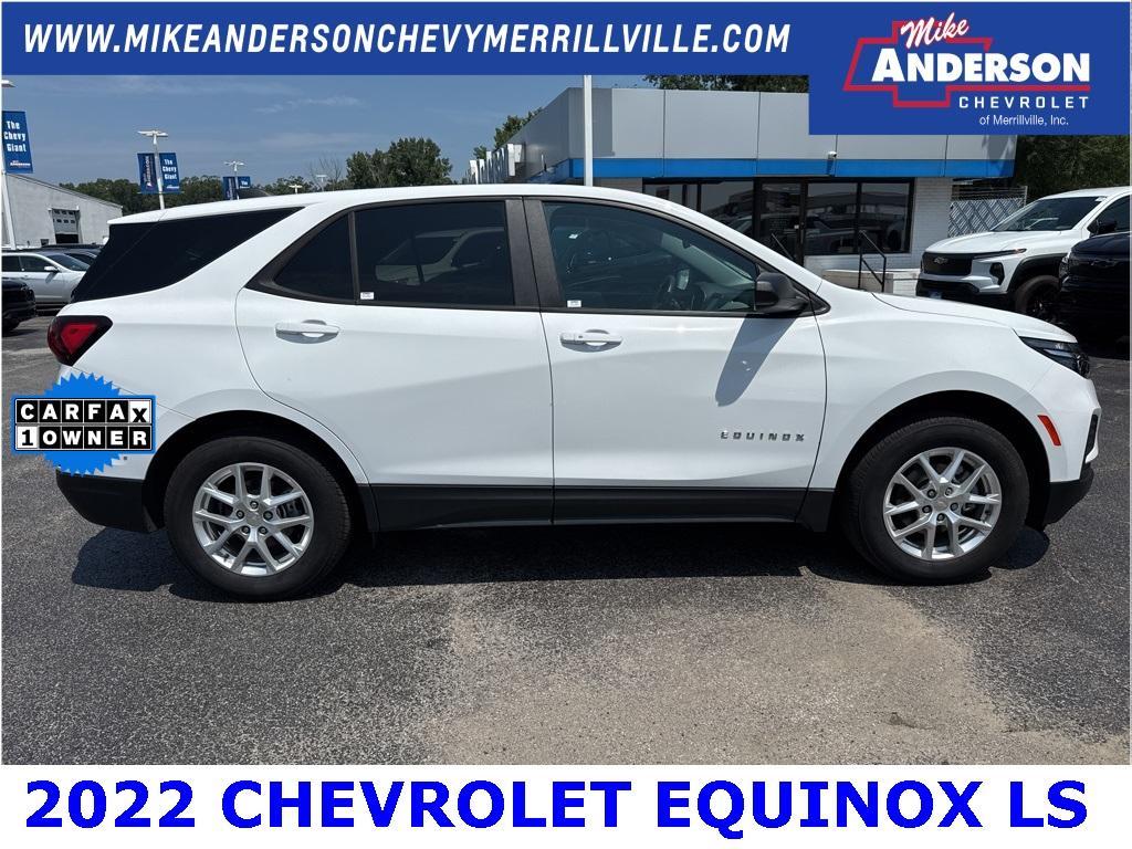 used 2022 Chevrolet Equinox car, priced at $21,785