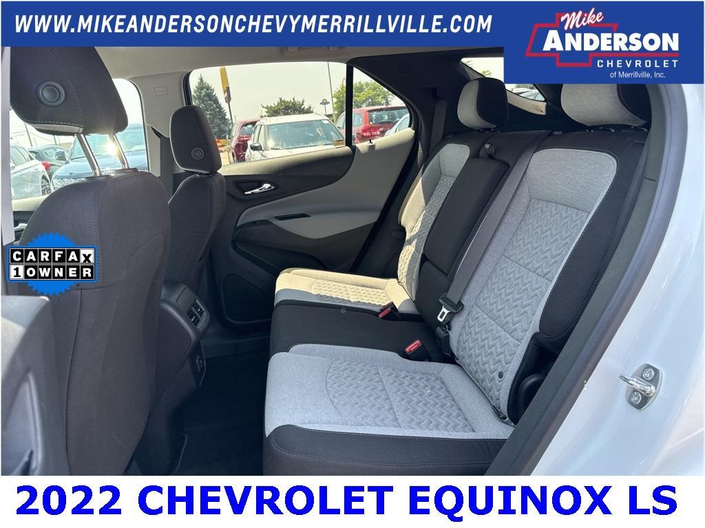 used 2022 Chevrolet Equinox car, priced at $21,785