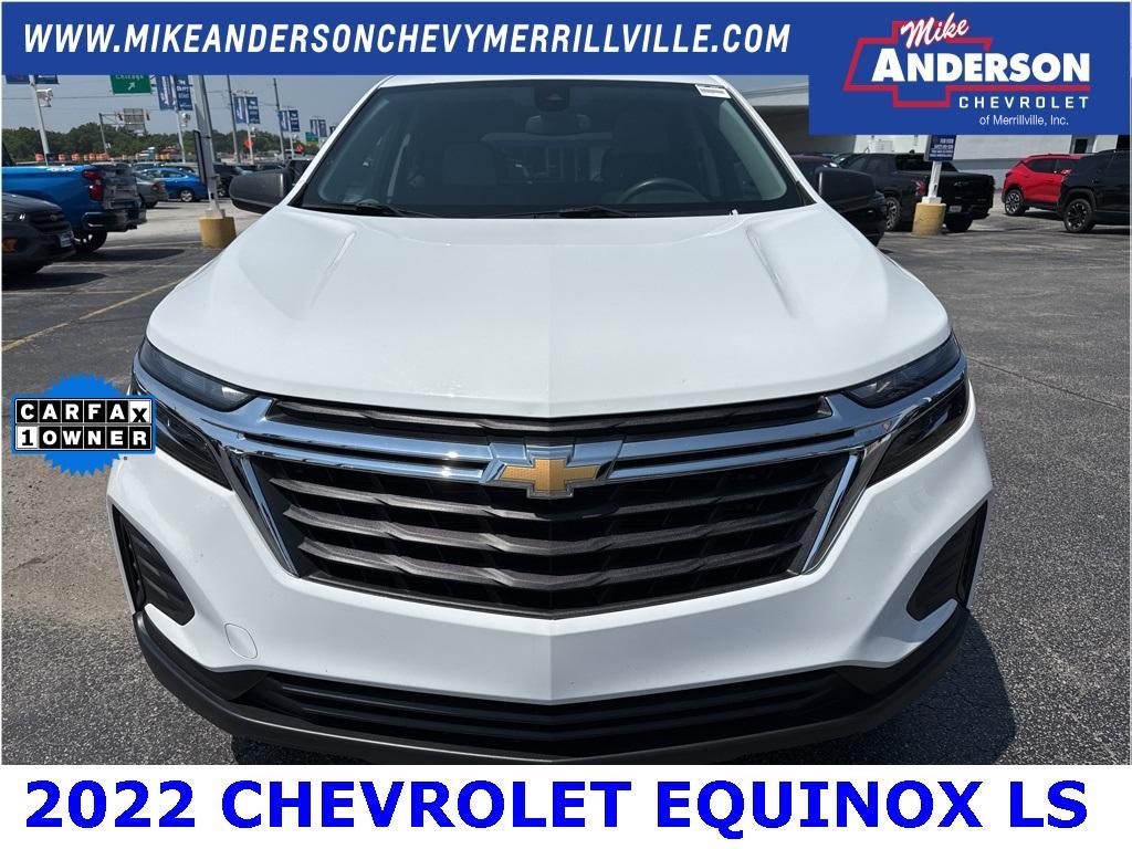 used 2022 Chevrolet Equinox car, priced at $21,785