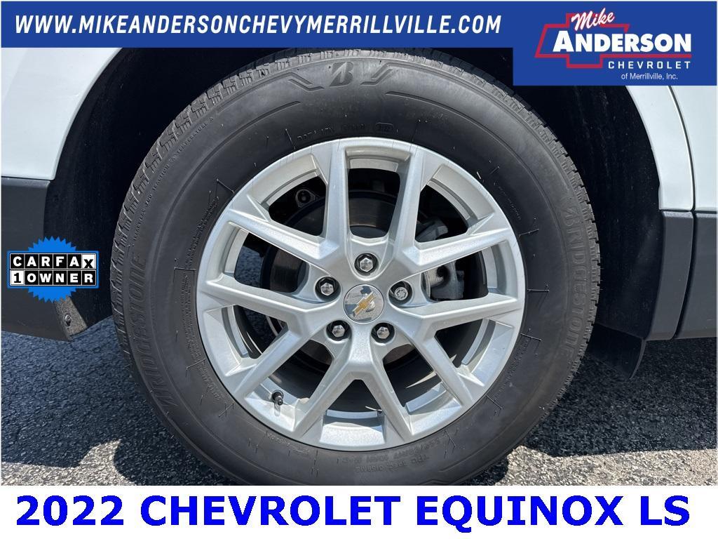 used 2022 Chevrolet Equinox car, priced at $21,785