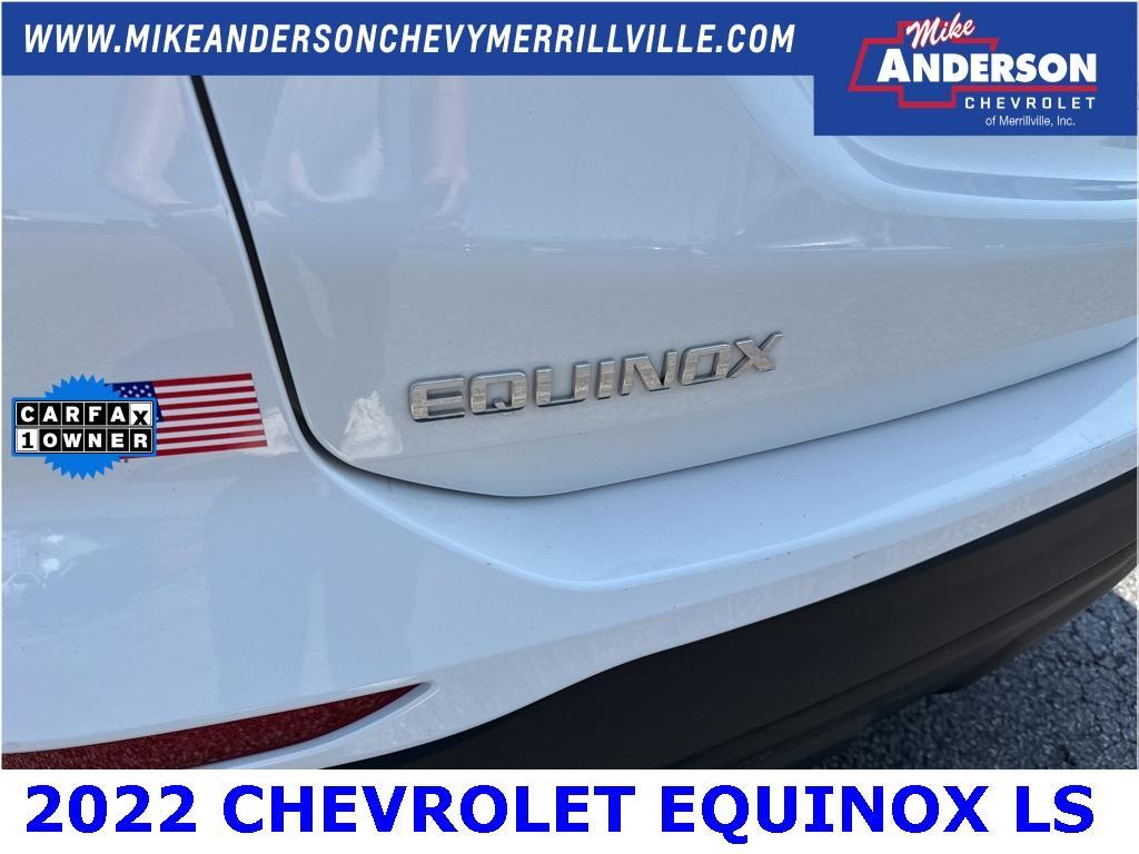 used 2022 Chevrolet Equinox car, priced at $21,785