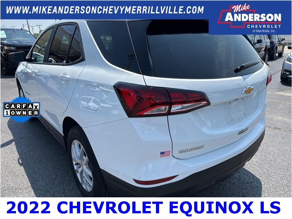 used 2022 Chevrolet Equinox car, priced at $21,785