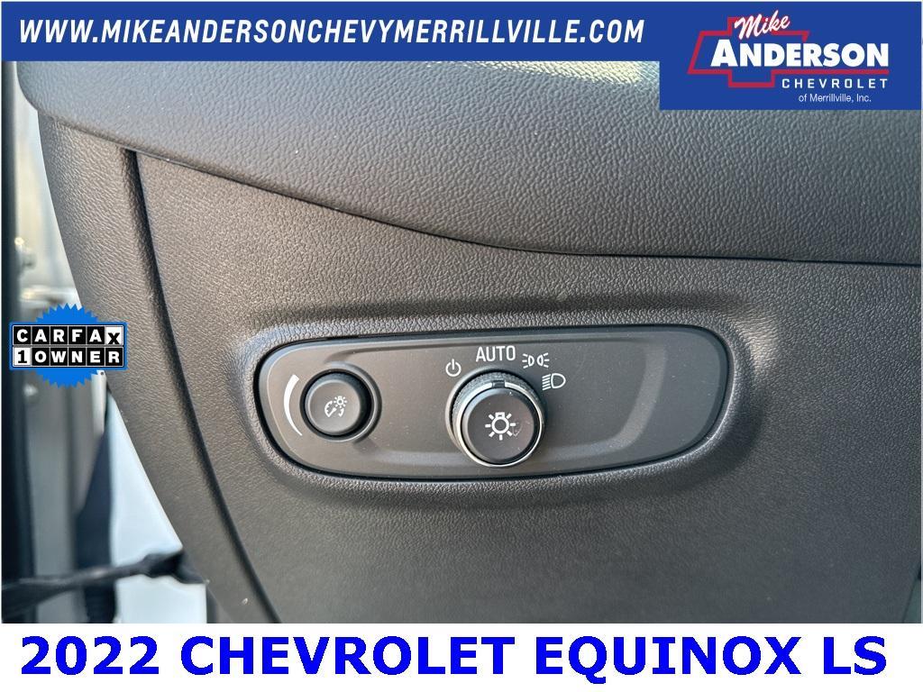 used 2022 Chevrolet Equinox car, priced at $21,785