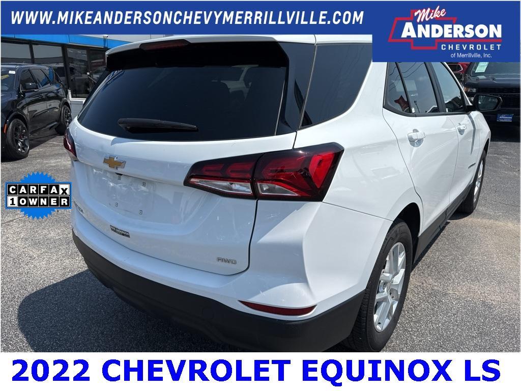 used 2022 Chevrolet Equinox car, priced at $21,785
