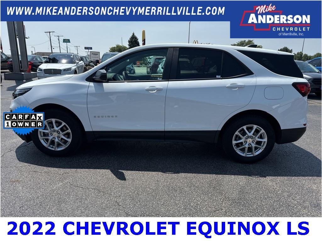 used 2022 Chevrolet Equinox car, priced at $21,785