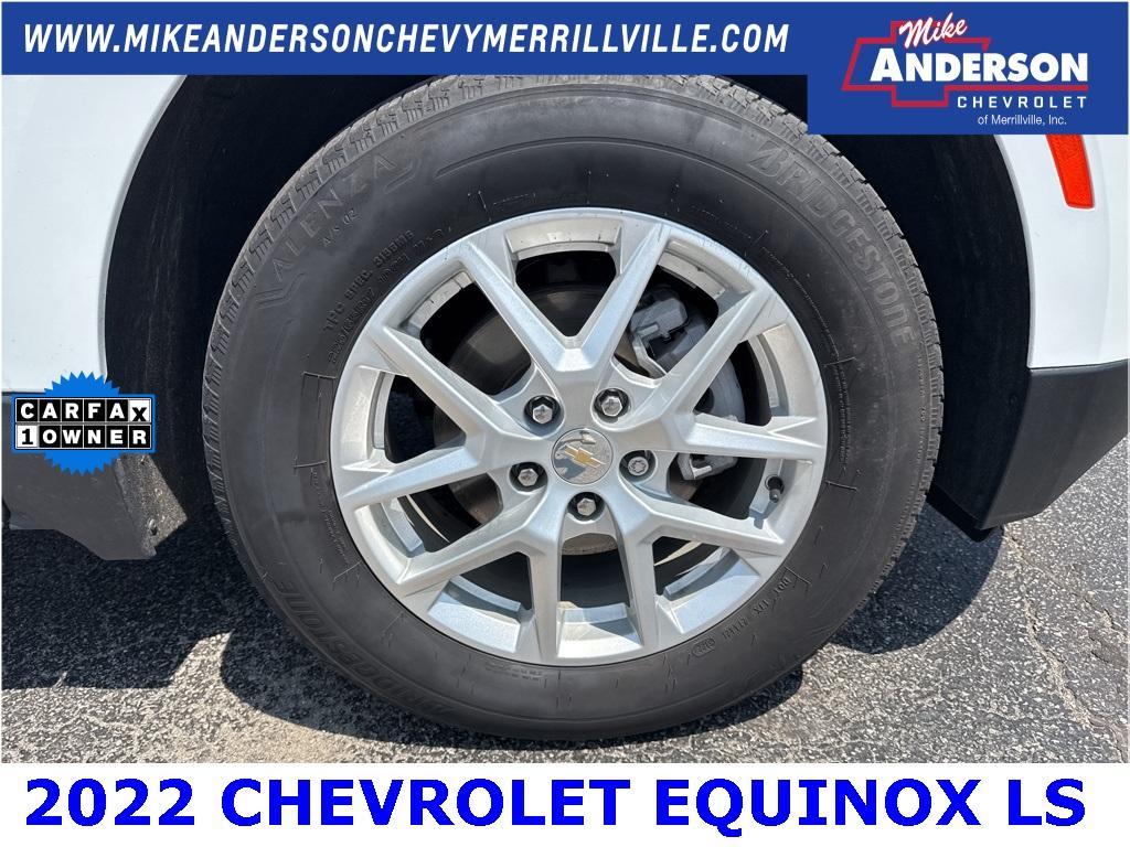 used 2022 Chevrolet Equinox car, priced at $21,785