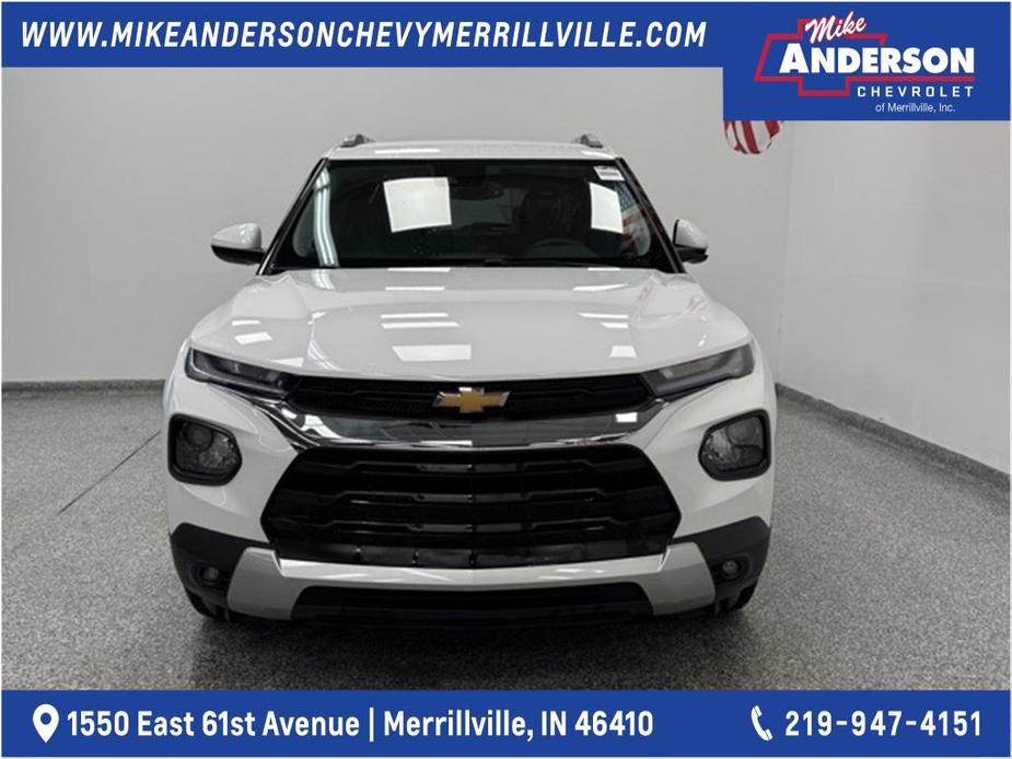 used 2023 Chevrolet TrailBlazer car, priced at $23,828