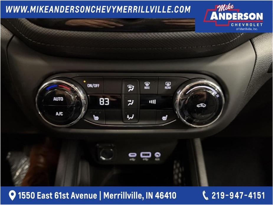 used 2023 Chevrolet TrailBlazer car, priced at $23,828