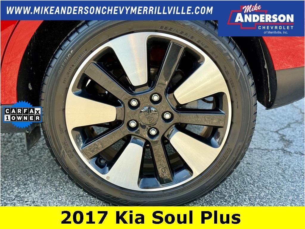 used 2017 Kia Soul car, priced at $12,898