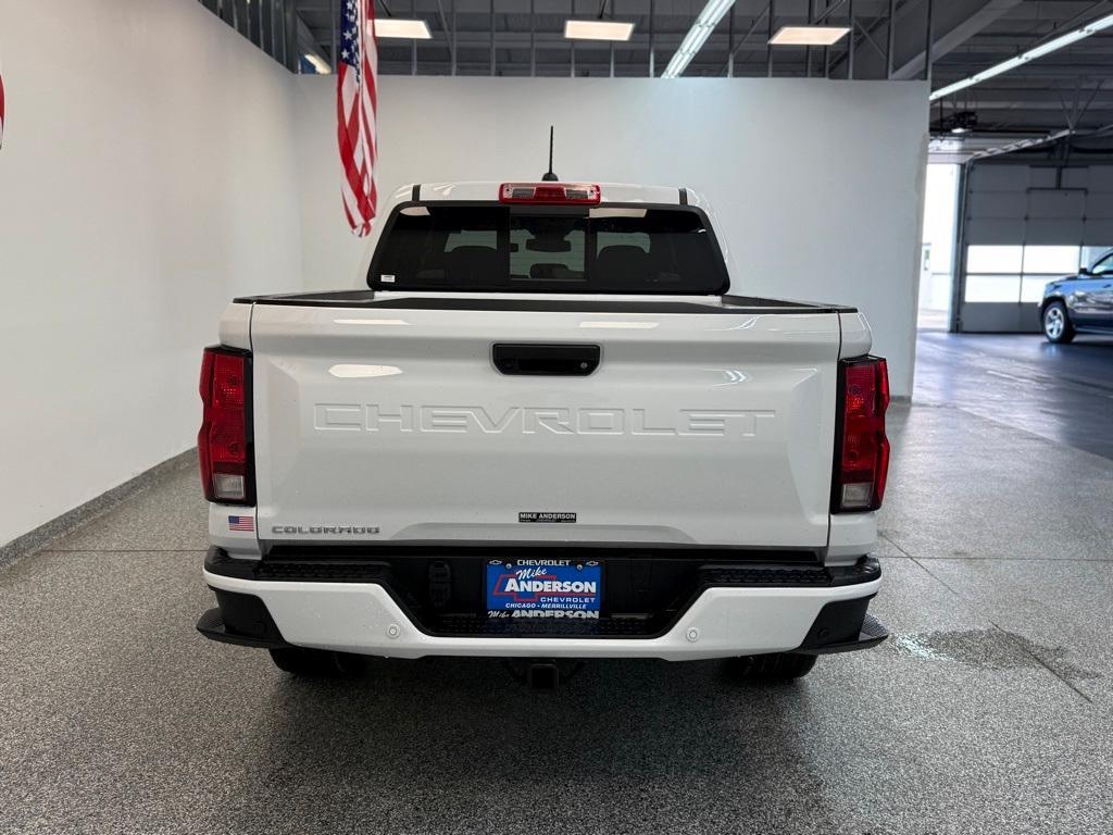 new 2025 Chevrolet Colorado car, priced at $35,995