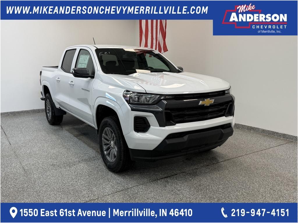 new 2025 Chevrolet Colorado car, priced at $35,995