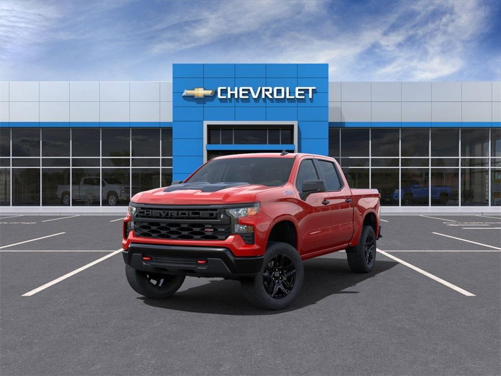 new 2025 Chevrolet Silverado 1500 car, priced at $44,445