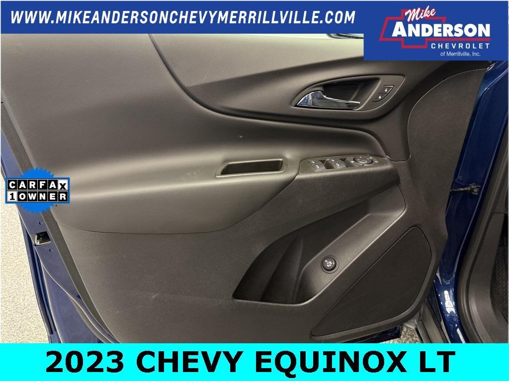 used 2023 Chevrolet Equinox car, priced at $21,842