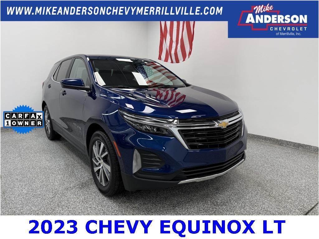 used 2023 Chevrolet Equinox car, priced at $21,650