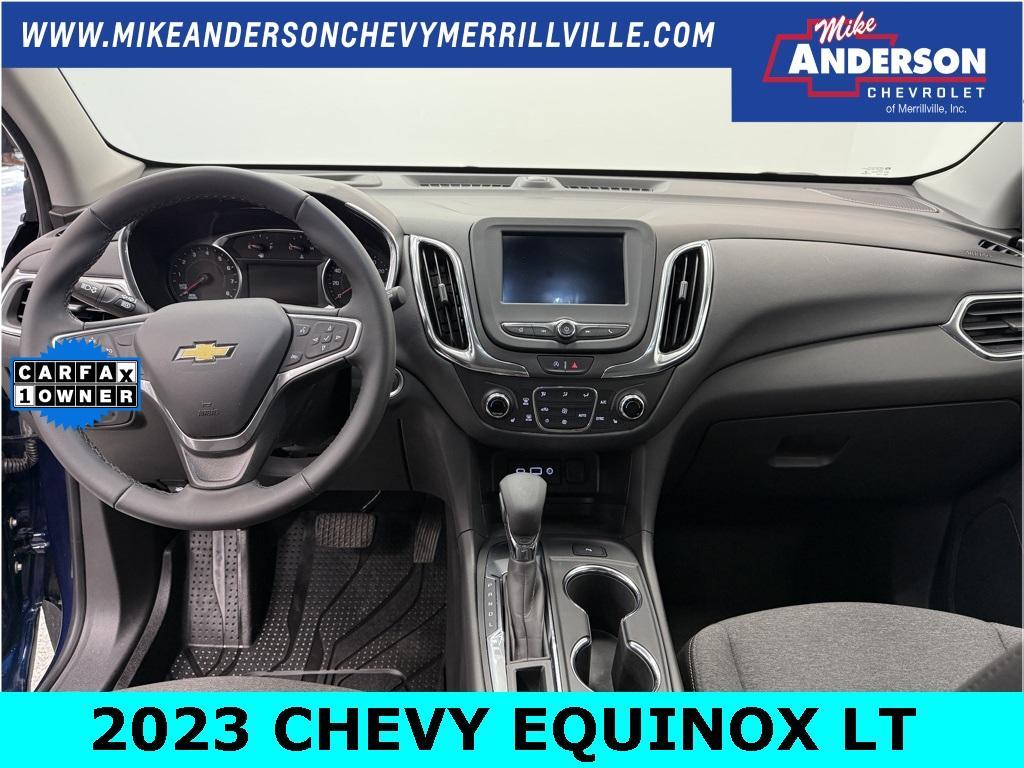 used 2023 Chevrolet Equinox car, priced at $21,842