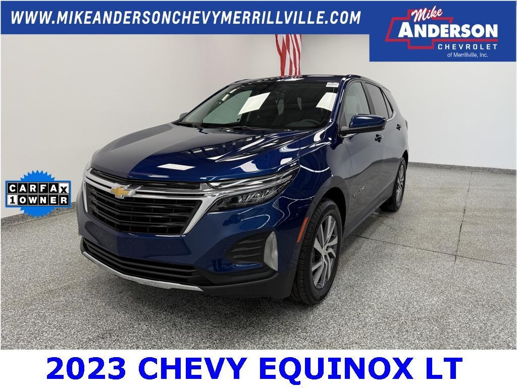 used 2023 Chevrolet Equinox car, priced at $21,650