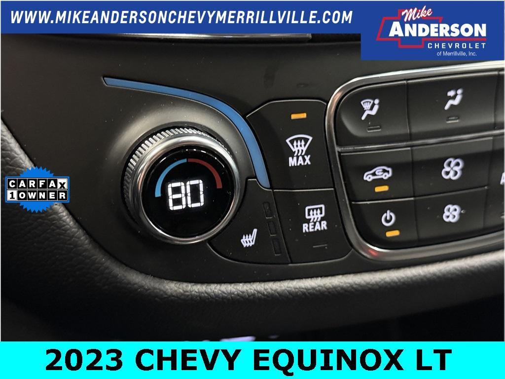 used 2023 Chevrolet Equinox car, priced at $21,842