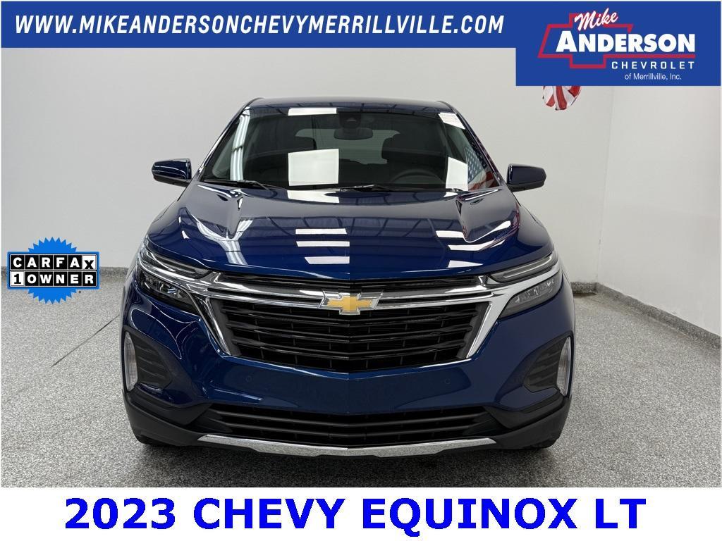 used 2023 Chevrolet Equinox car, priced at $21,650