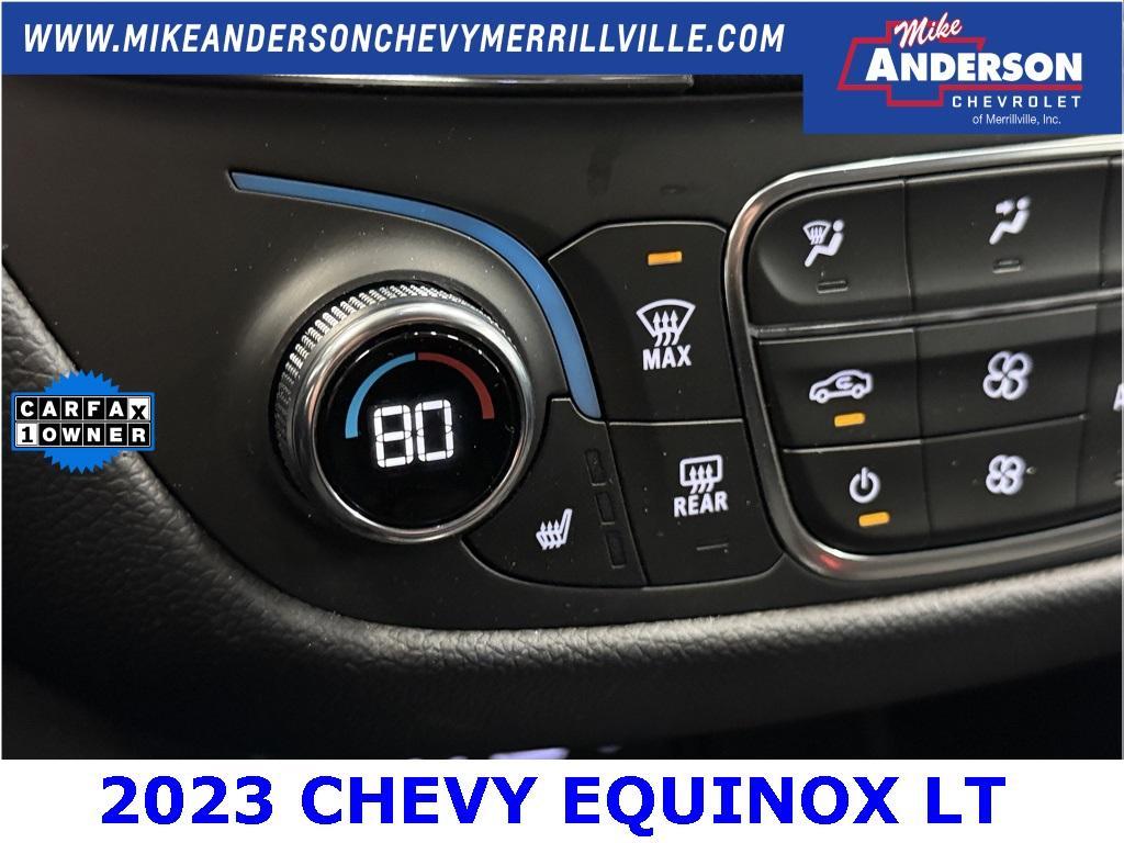 used 2023 Chevrolet Equinox car, priced at $21,650