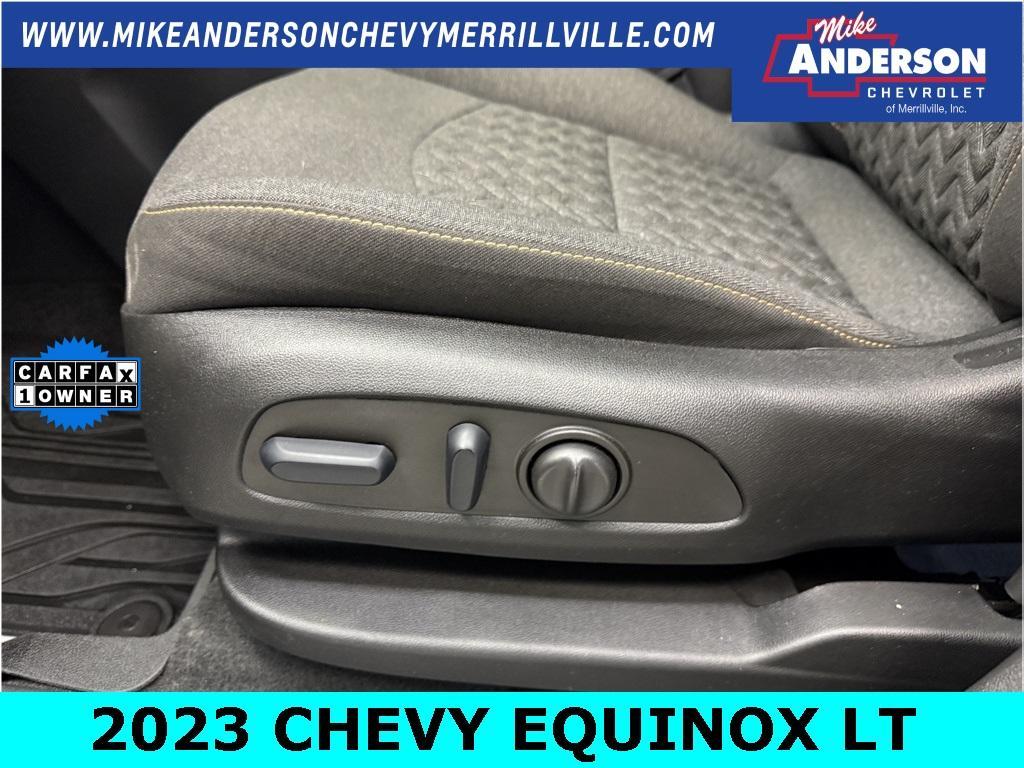 used 2023 Chevrolet Equinox car, priced at $21,842