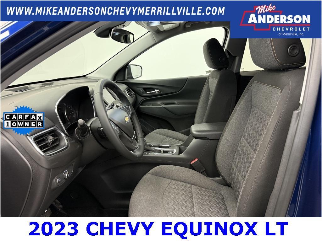 used 2023 Chevrolet Equinox car, priced at $21,650
