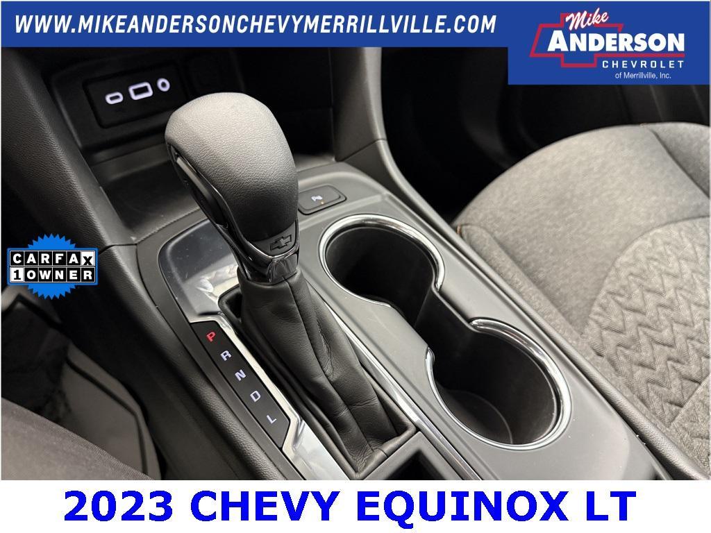 used 2023 Chevrolet Equinox car, priced at $21,650