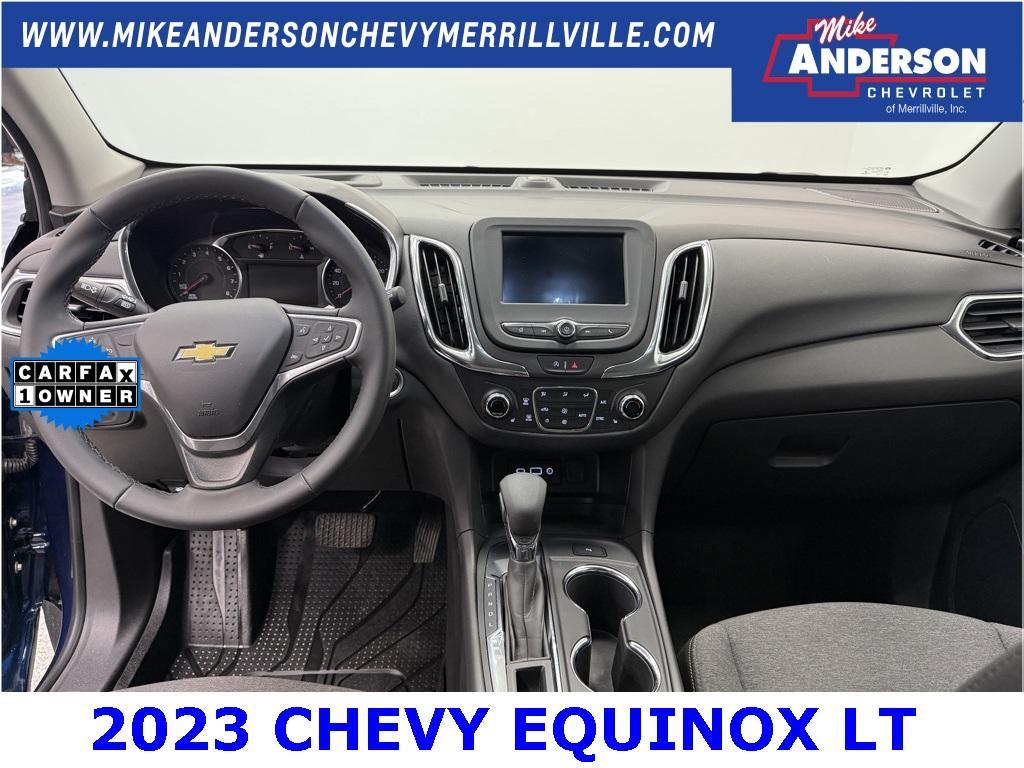 used 2023 Chevrolet Equinox car, priced at $21,650