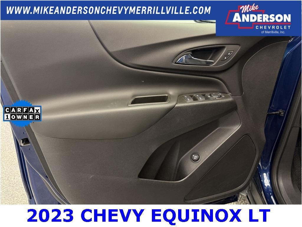 used 2023 Chevrolet Equinox car, priced at $21,650