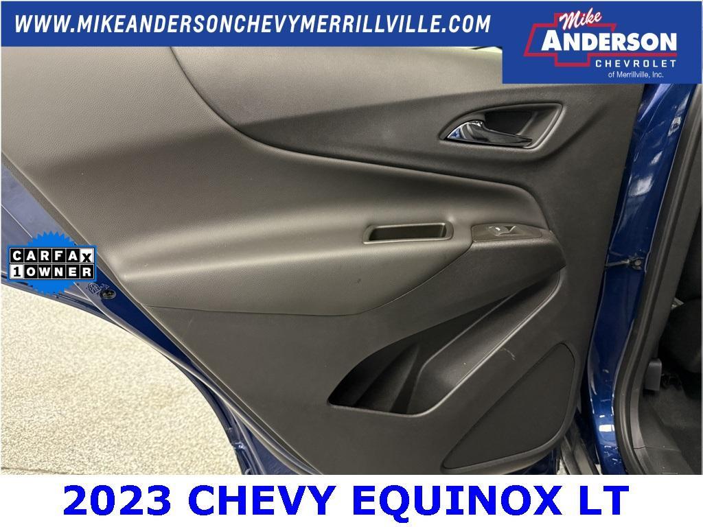 used 2023 Chevrolet Equinox car, priced at $21,650