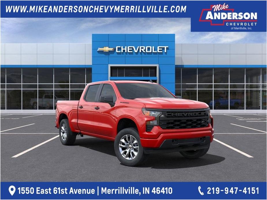 new 2024 Chevrolet Silverado 1500 car, priced at $40,495