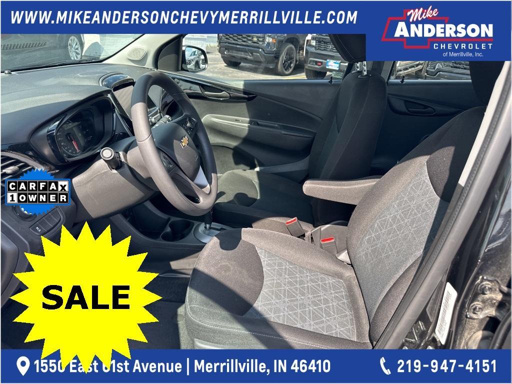 used 2022 Chevrolet Spark car, priced at $15,645