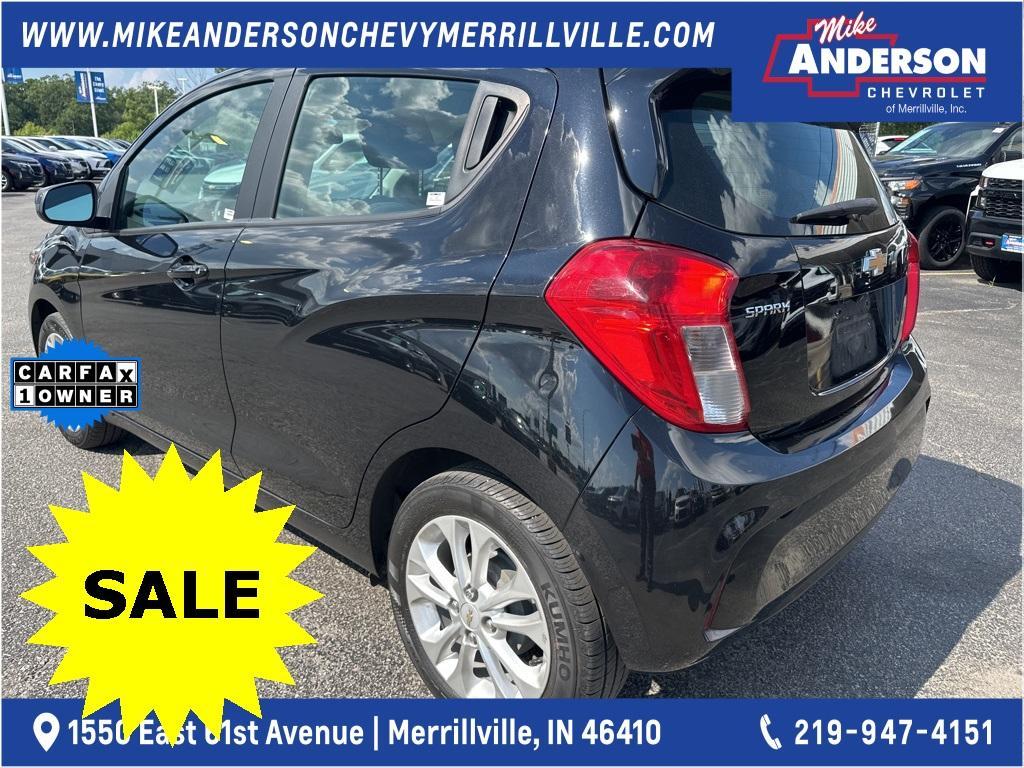 used 2022 Chevrolet Spark car, priced at $15,645