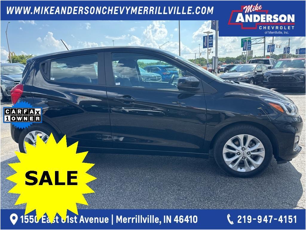 used 2022 Chevrolet Spark car, priced at $15,645