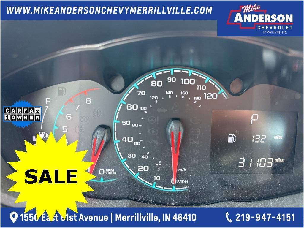 used 2022 Chevrolet Spark car, priced at $15,645