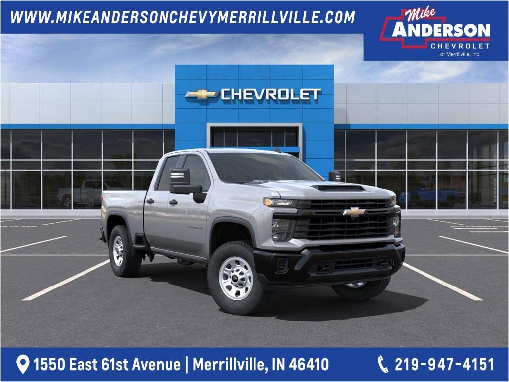 new 2025 Chevrolet Silverado 2500 car, priced at $50,995