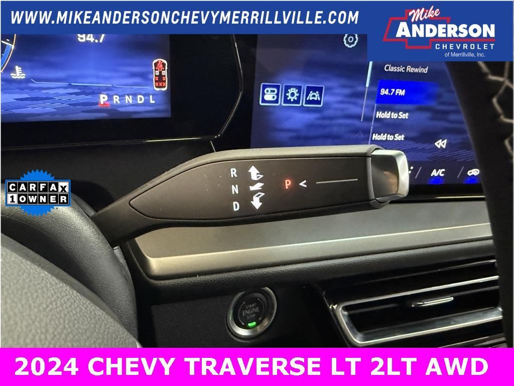 used 2024 Chevrolet Traverse car, priced at $45,750