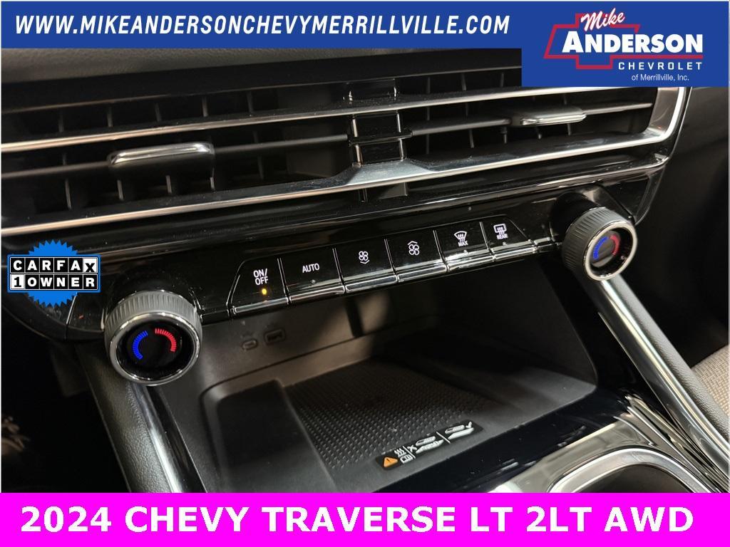 used 2024 Chevrolet Traverse car, priced at $45,750