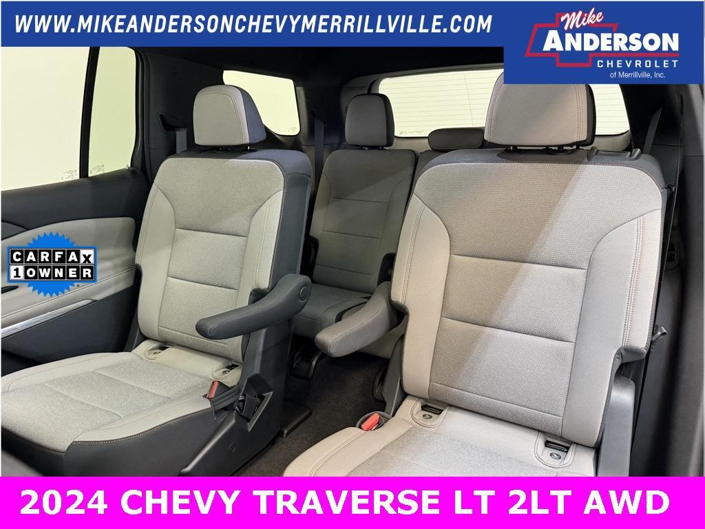 used 2024 Chevrolet Traverse car, priced at $45,750