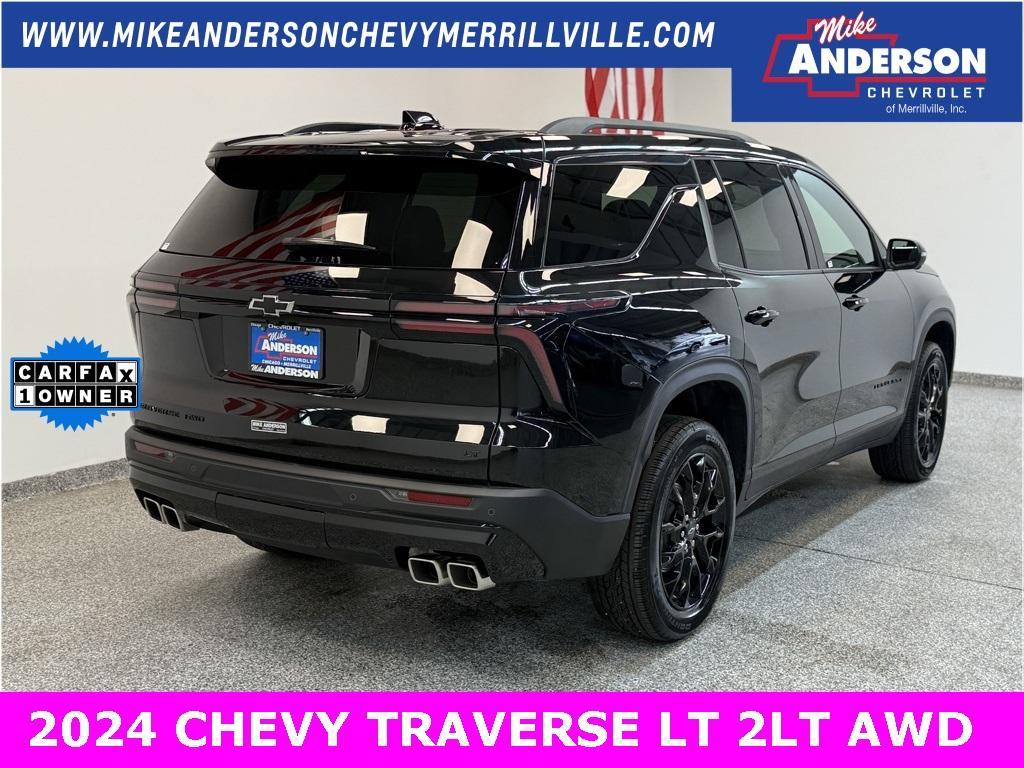 used 2024 Chevrolet Traverse car, priced at $45,750