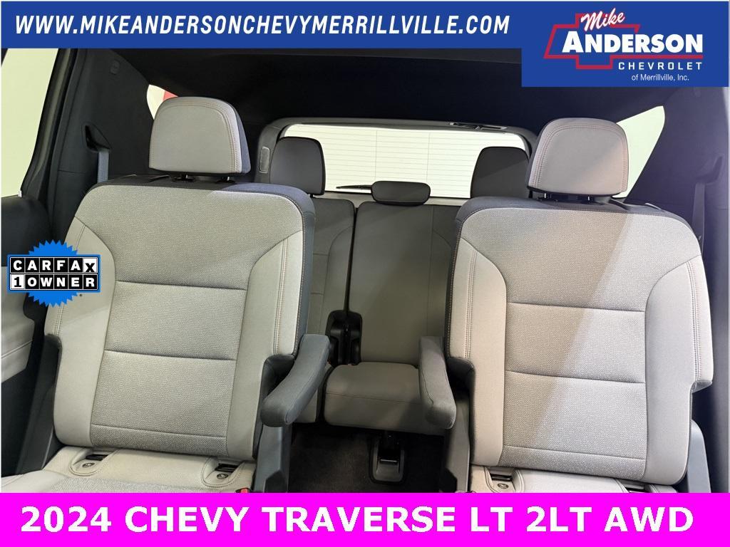 used 2024 Chevrolet Traverse car, priced at $45,750