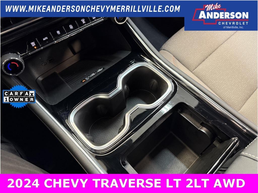 used 2024 Chevrolet Traverse car, priced at $45,750